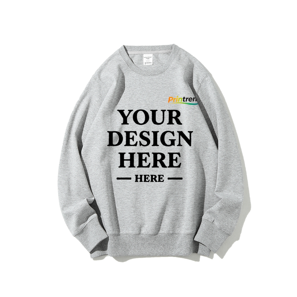 Custom Embroidery 16-Color 100% Cotton Sweatshirt: A Spectrum of Style & Comfort