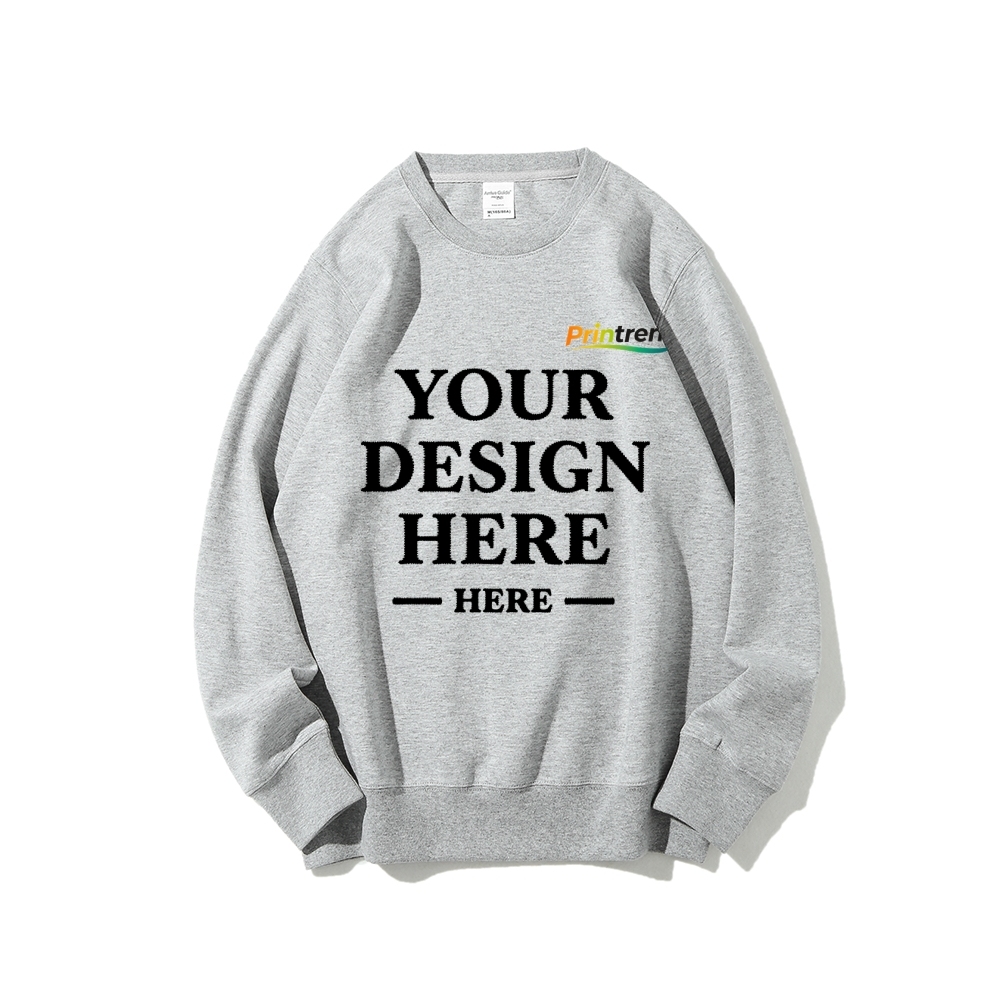 Custom Embroidery 16-Color 100% Cotton Sweatshirt: A Spectrum of Style & Comfort