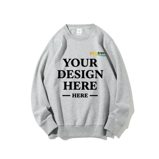 Custom Embroidery 16-Color 100% Cotton Sweatshirt: A Spectrum of Style & Comfort
