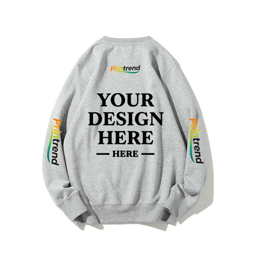 Custom Embroidery 16-Color 100% Cotton Sweatshirt: A Spectrum of Style & Comfort