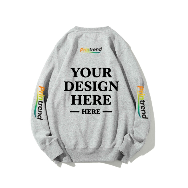 Custom Embroidery 16-Color 100% Cotton Sweatshirt: A Spectrum of Style & Comfort
