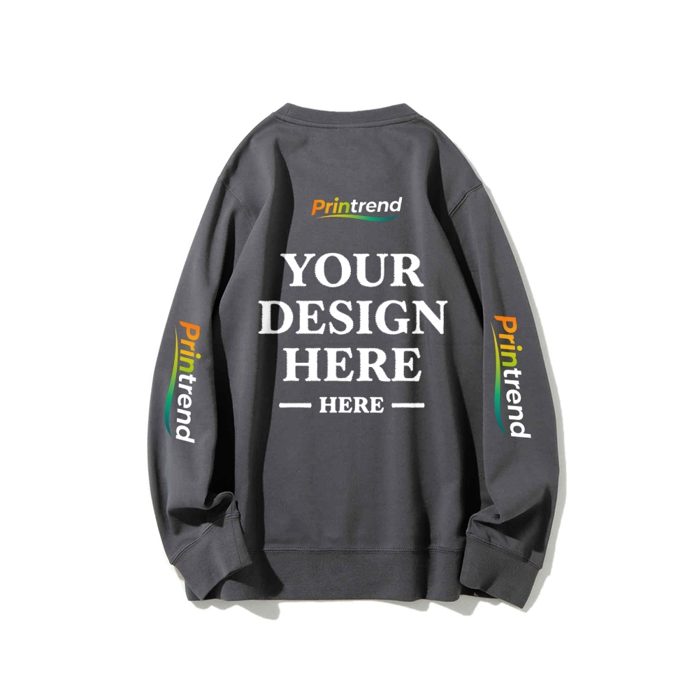 Custom Embroidery 16-Color 100% Cotton Sweatshirt: A Spectrum of Style & Comfort