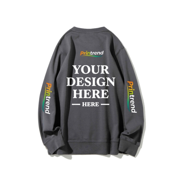 Custom Embroidery 16-Color 100% Cotton Sweatshirt: A Spectrum of Style & Comfort