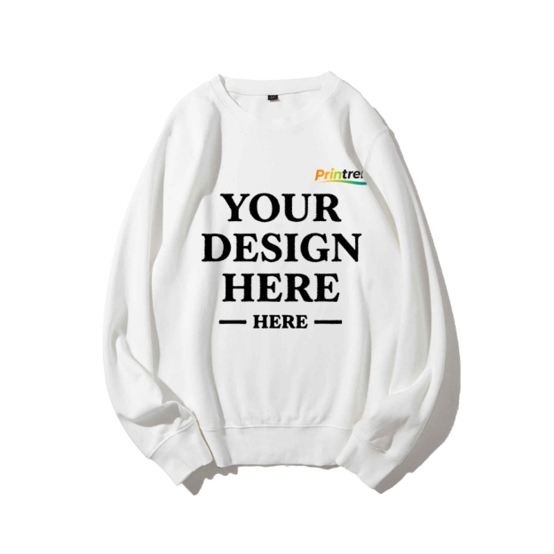 Custom Embroidery 16-Color 100% Cotton Sweatshirt: A Spectrum of Style & Comfort