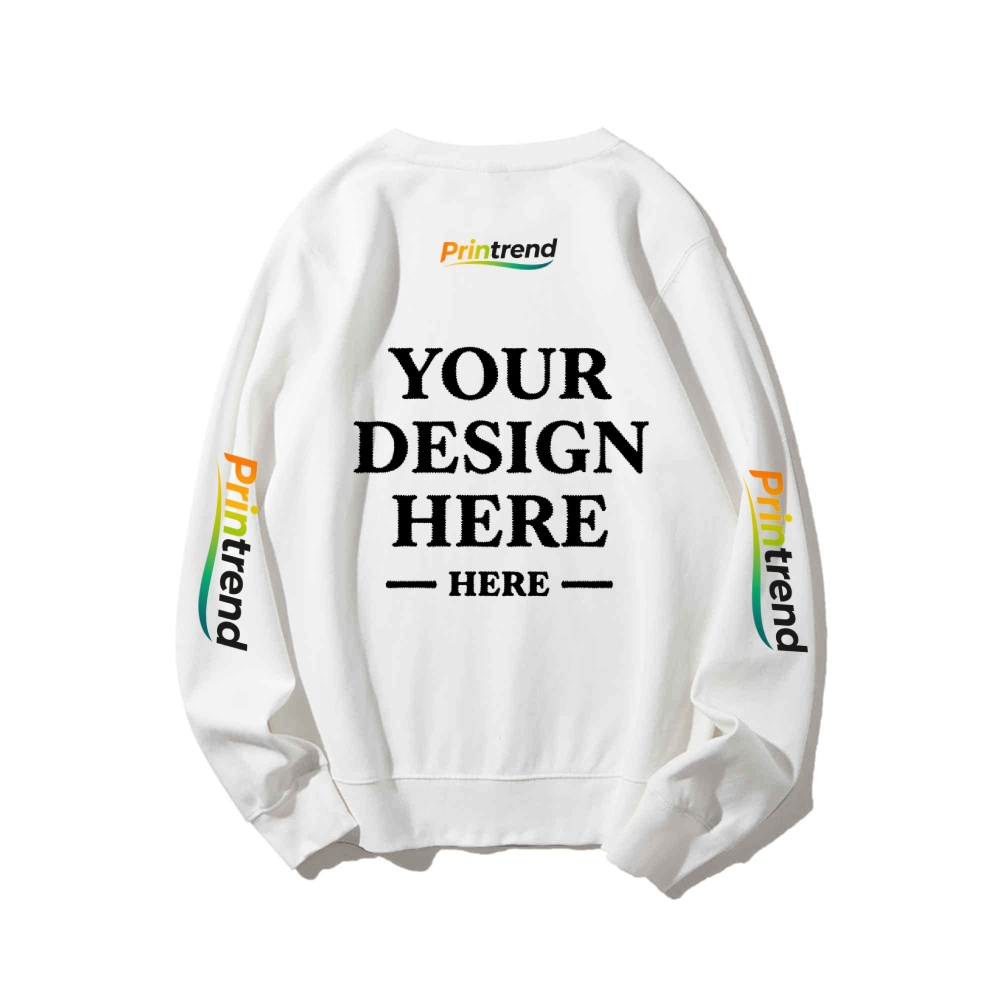Custom Embroidery 16-Color 100% Cotton Sweatshirt: A Spectrum of Style & Comfort
