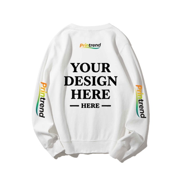 Custom Embroidery 16-Color 100% Cotton Sweatshirt: A Spectrum of Style & Comfort