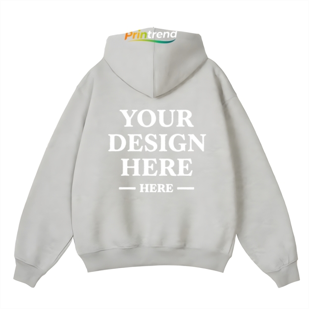 Custom Embroidery 5 Colors 450gsm Pure Color Hoodie