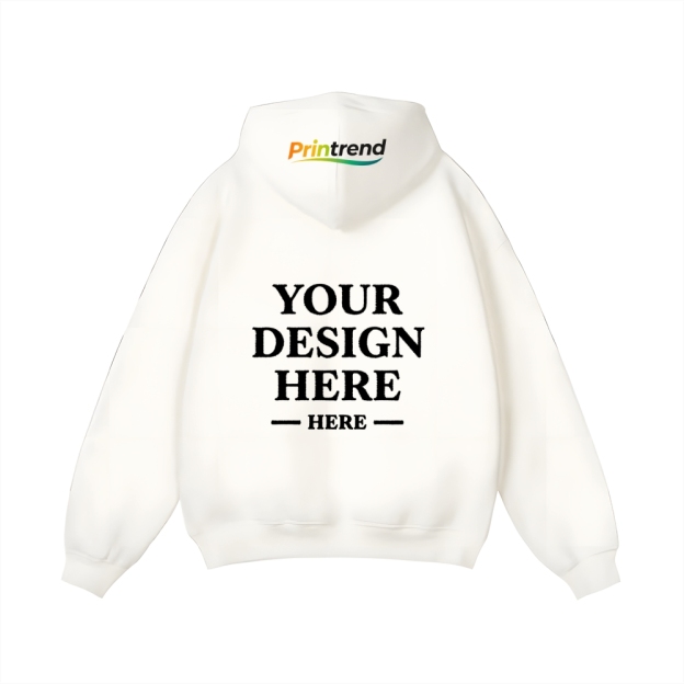 Custom Embroidery 5 Colors 450gsm Pure Color Hoodie