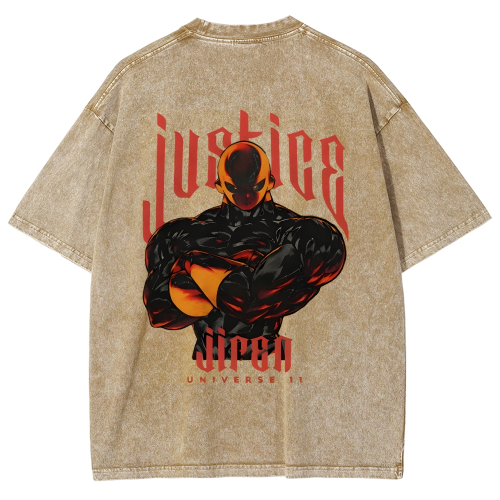 Vintage Oversized T-Shirt Dragon Ball Super