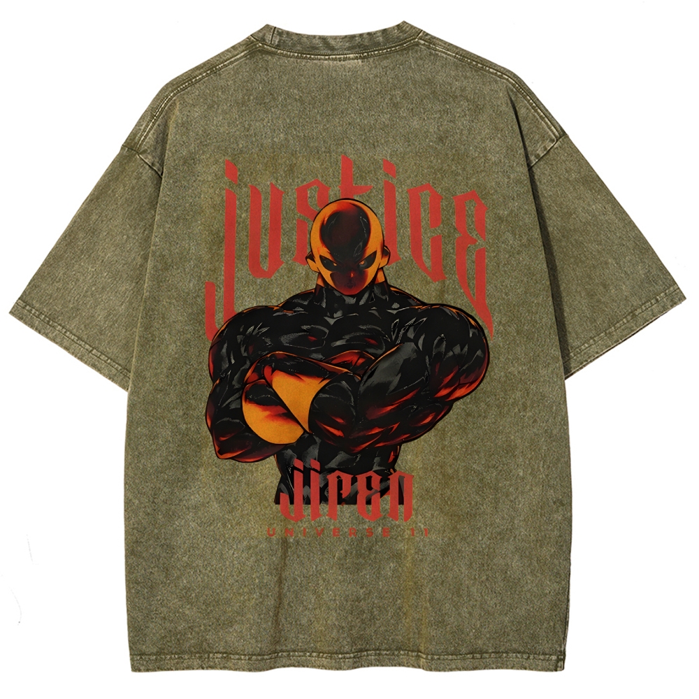 Vintage Oversized T-Shirt Dragon Ball Super