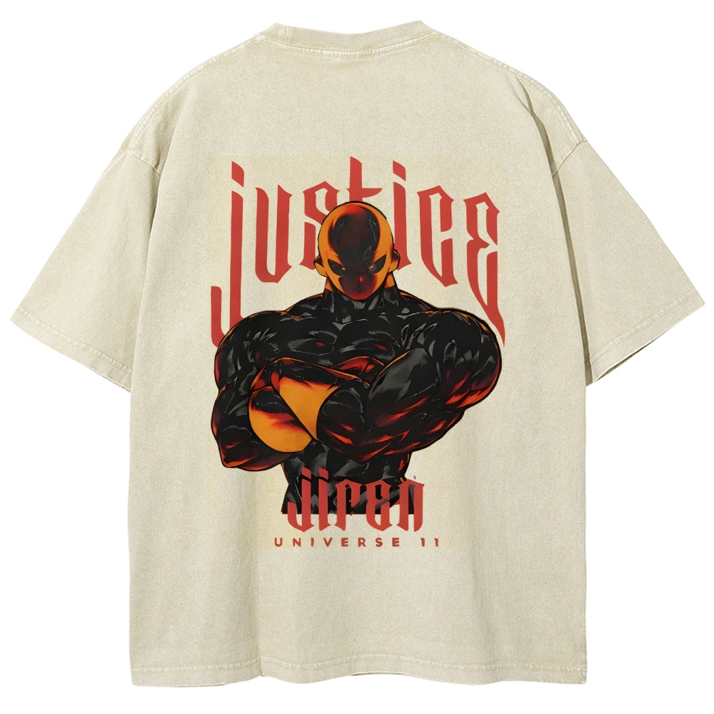 Vintage Oversized T-Shirt Dragon Ball Super