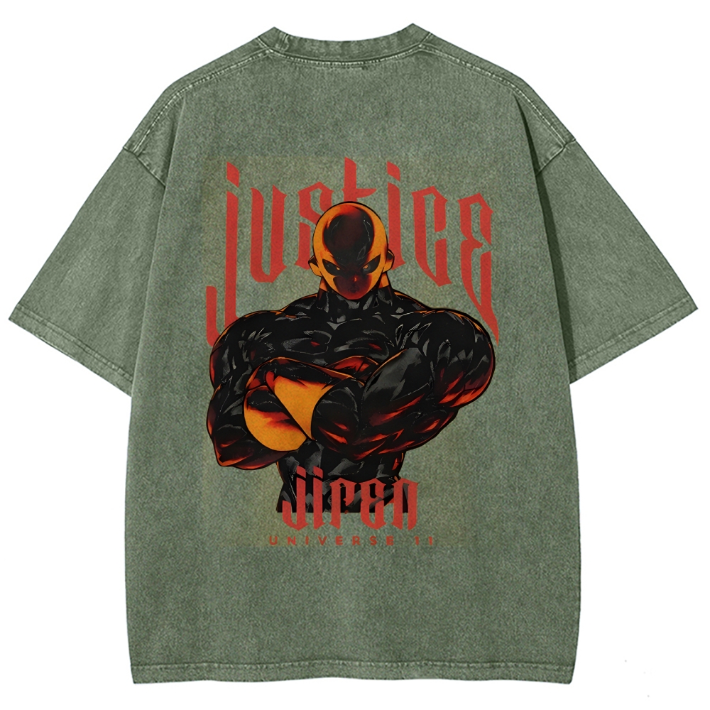Vintage Oversized T-Shirt Dragon Ball Super