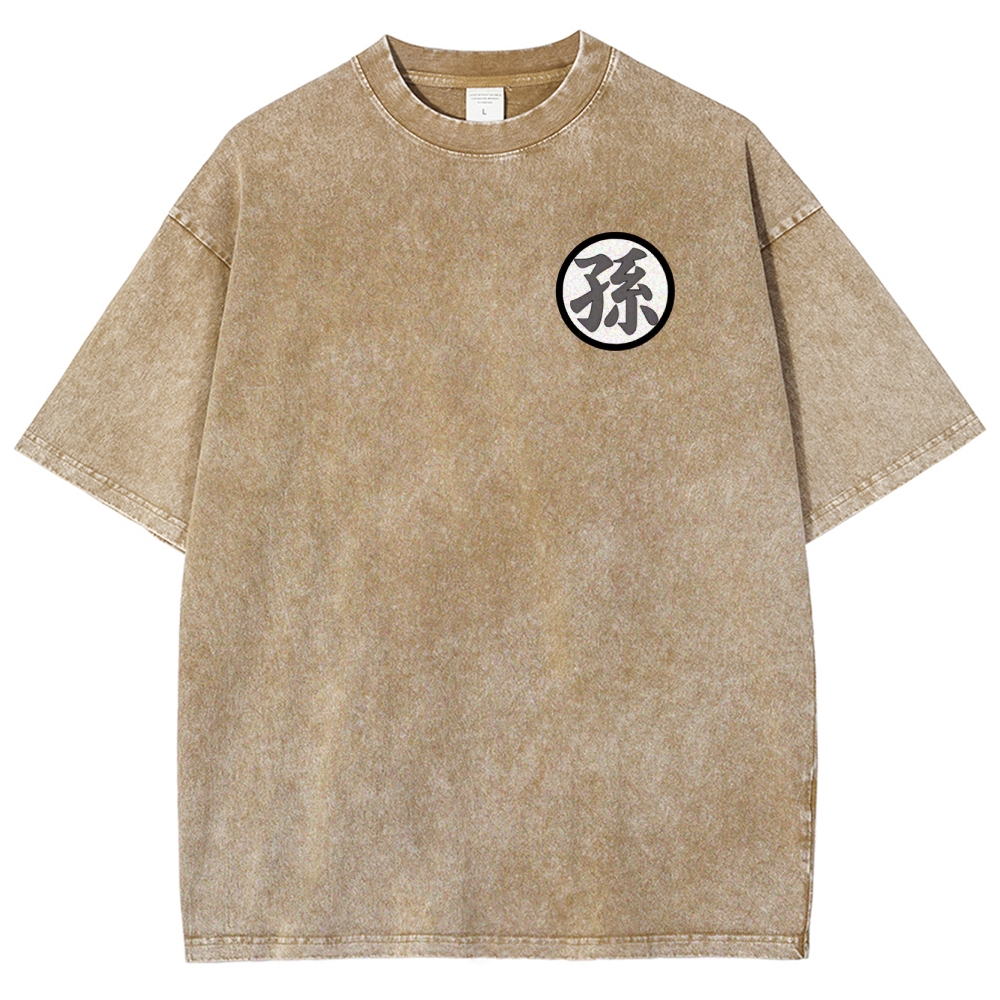 Vintage Oversized T-Shirt Dragon Ball Super