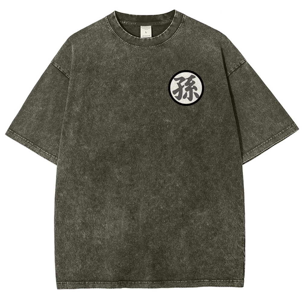 Vintage Oversized T-Shirt Dragon Ball Super