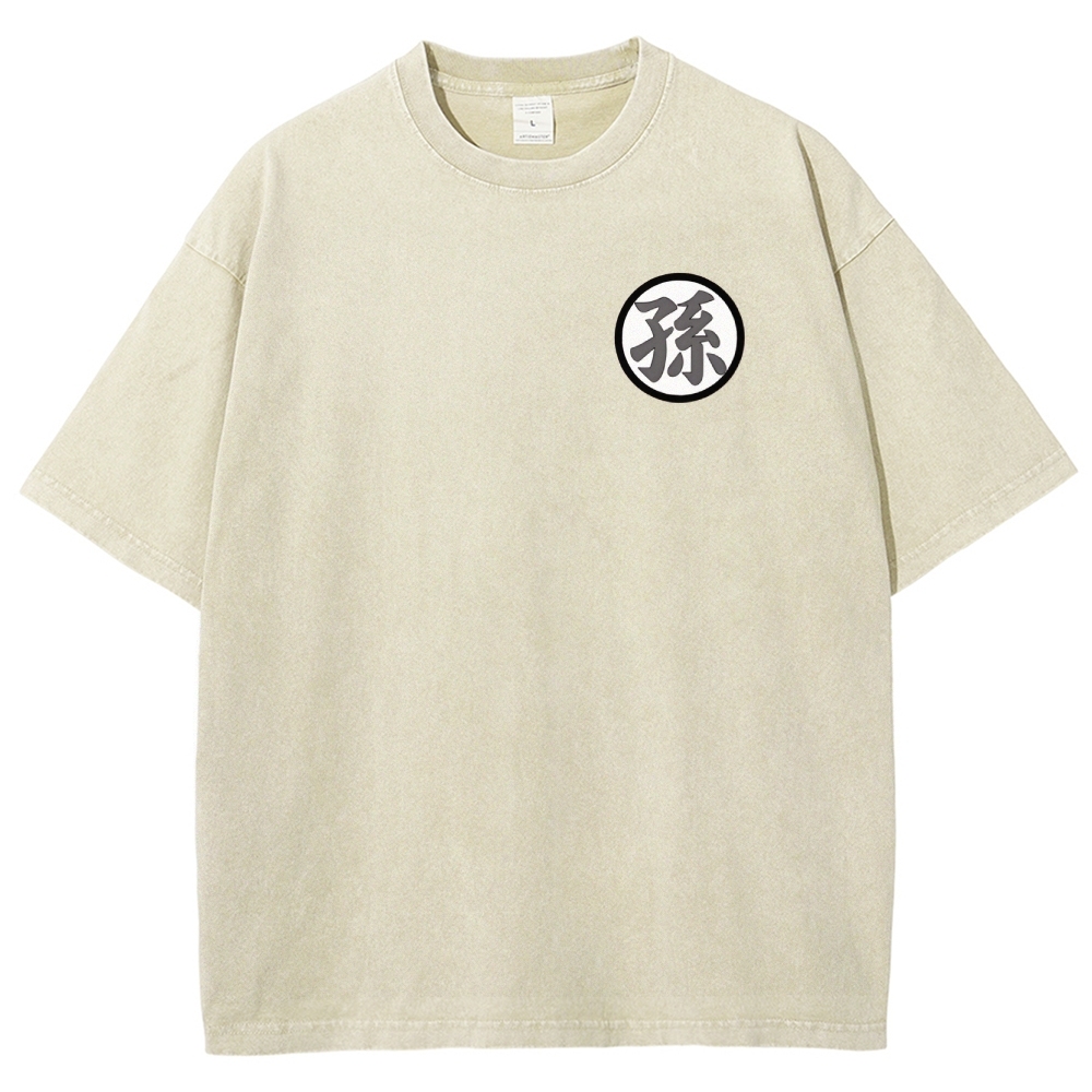Vintage Oversized T-Shirt Dragon Ball Super