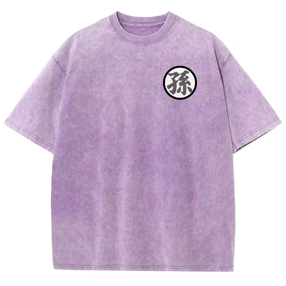 Vintage Oversized T-Shirt Dragon Ball Super