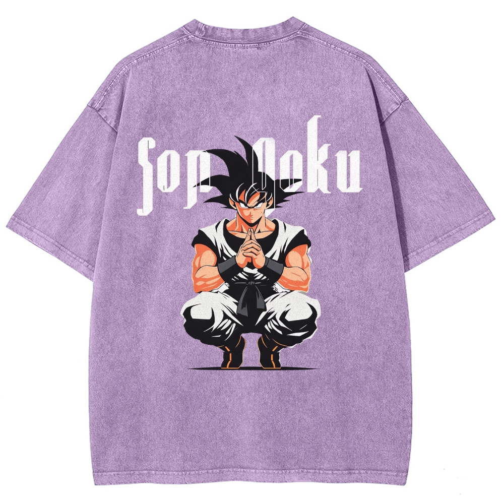Vintage Oversized T-Shirt Dragon Ball Super