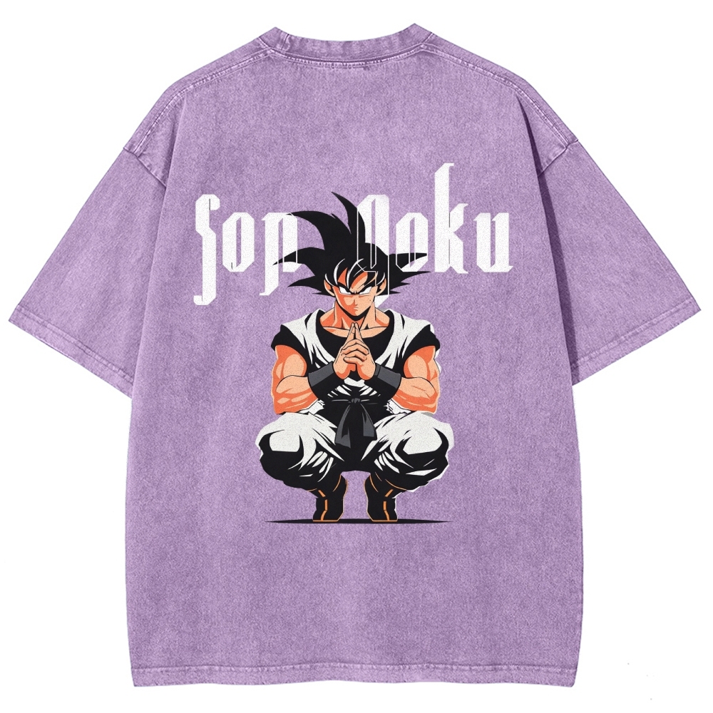 Vintage Oversized T-Shirt Dragon Ball Super
