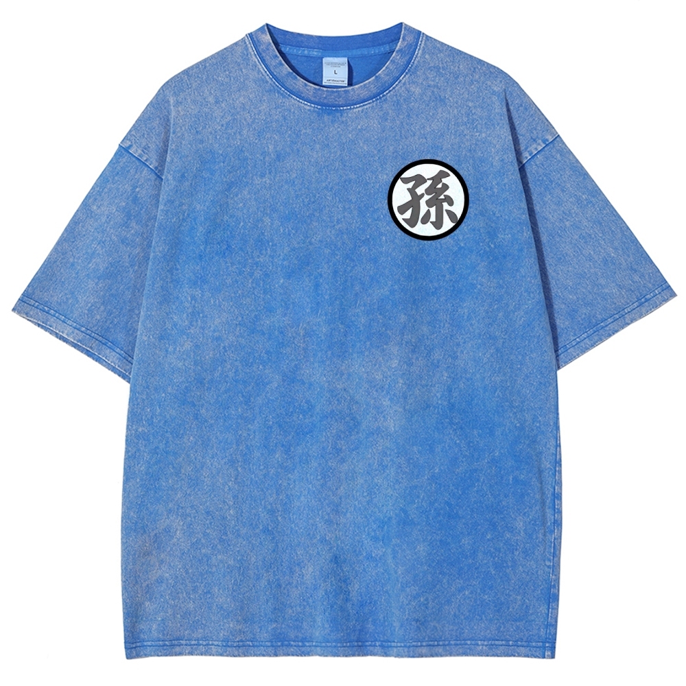 Vintage Oversized T-Shirt Dragon Ball Super