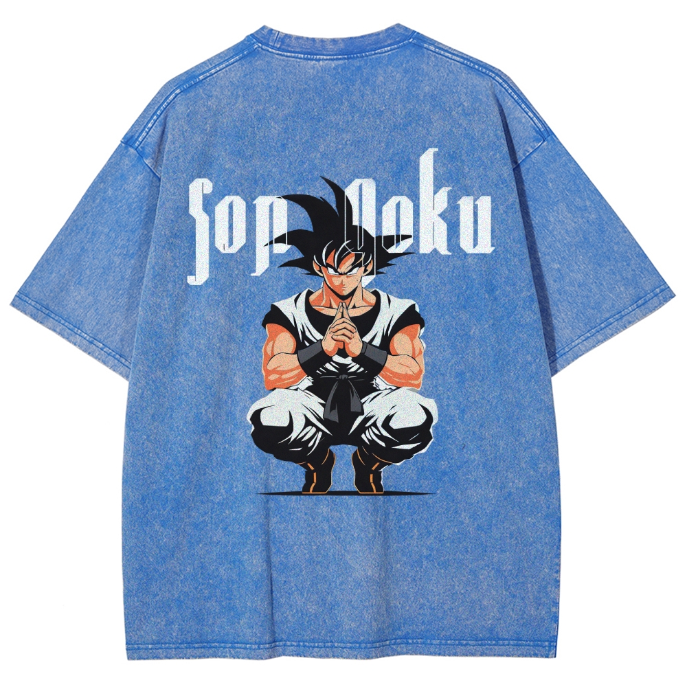 Vintage Oversized T-Shirt Dragon Ball Super