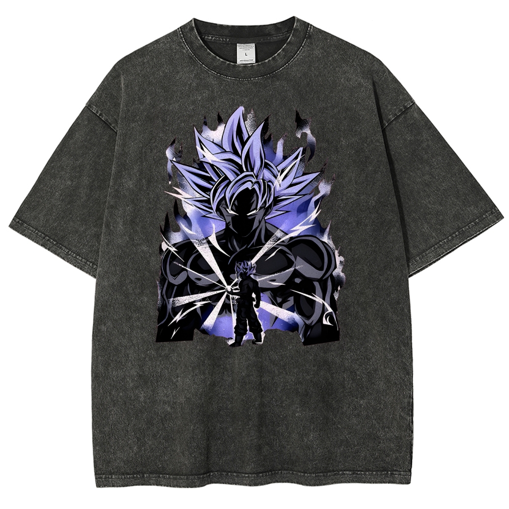 Vintage Oversized T-Shirt Dragon Ball Super