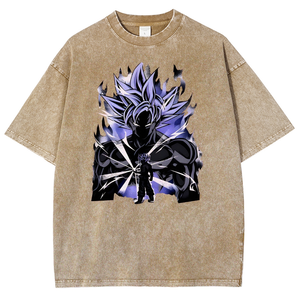 Vintage Oversized T-Shirt Dragon Ball Super