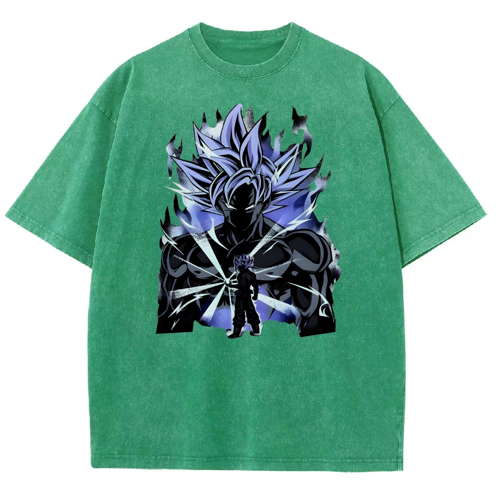 Vintage Oversized T-Shirt Dragon Ball Super