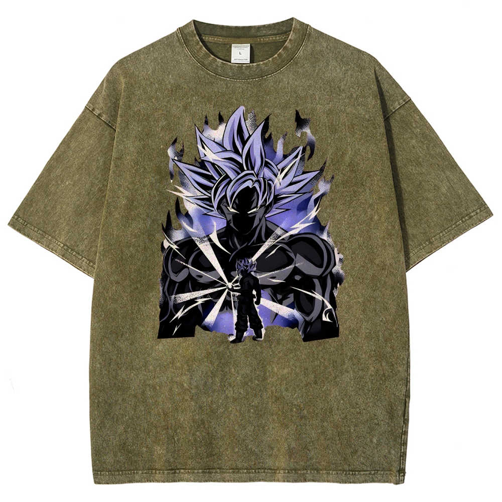 Vintage Oversized T-Shirt Dragon Ball Super