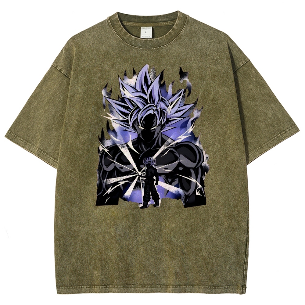 Vintage Oversized T-Shirt Dragon Ball Super