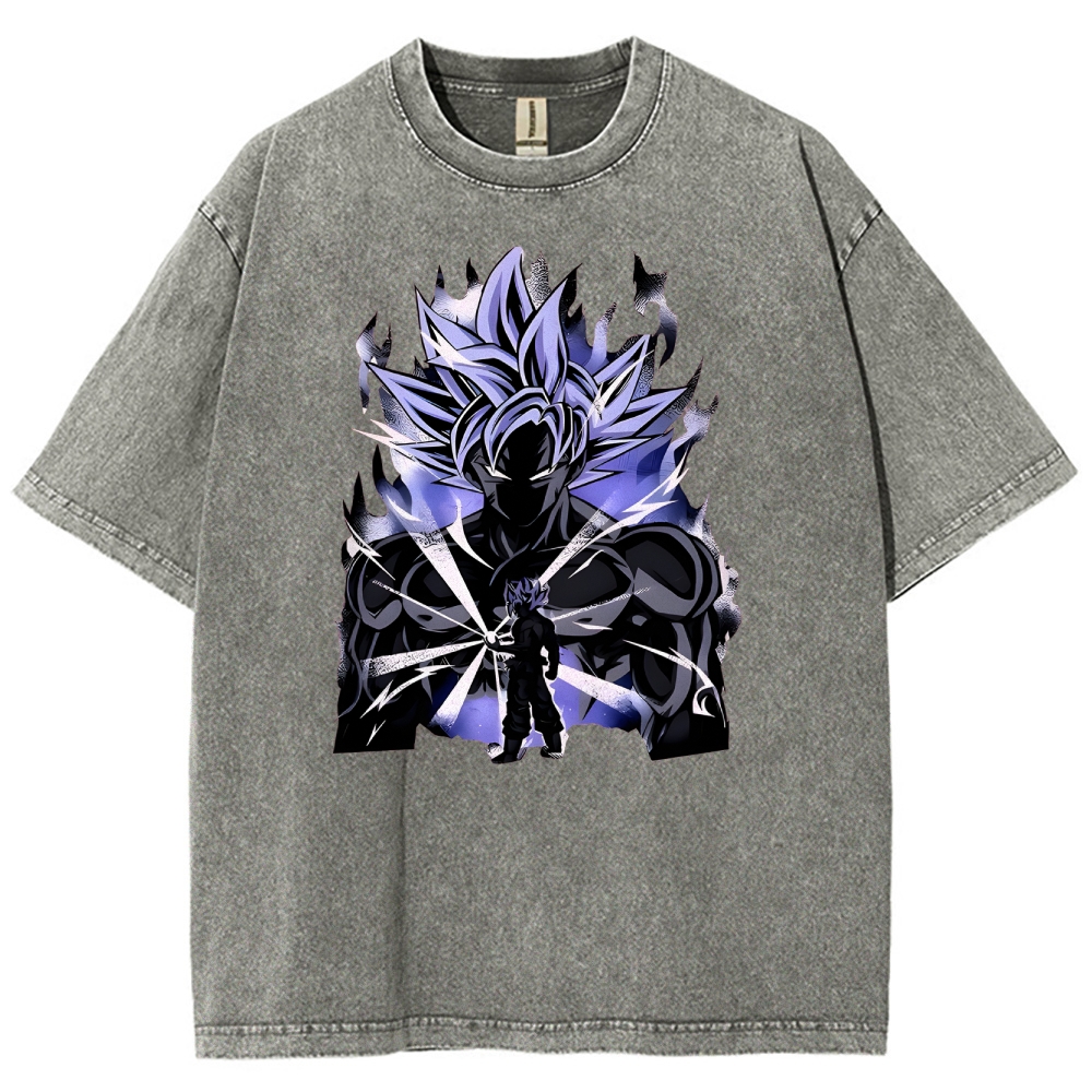 Vintage Oversized T-Shirt Dragon Ball Super