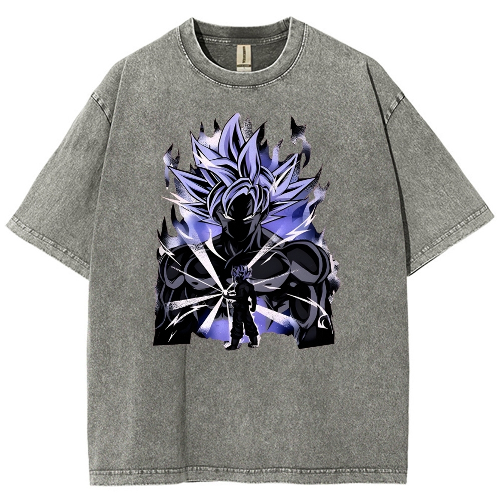 Vintage Oversized T-Shirt Dragon Ball Super