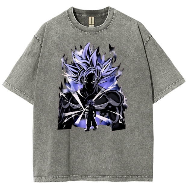 Vintage Oversized T-Shirt Dragon Ball Super