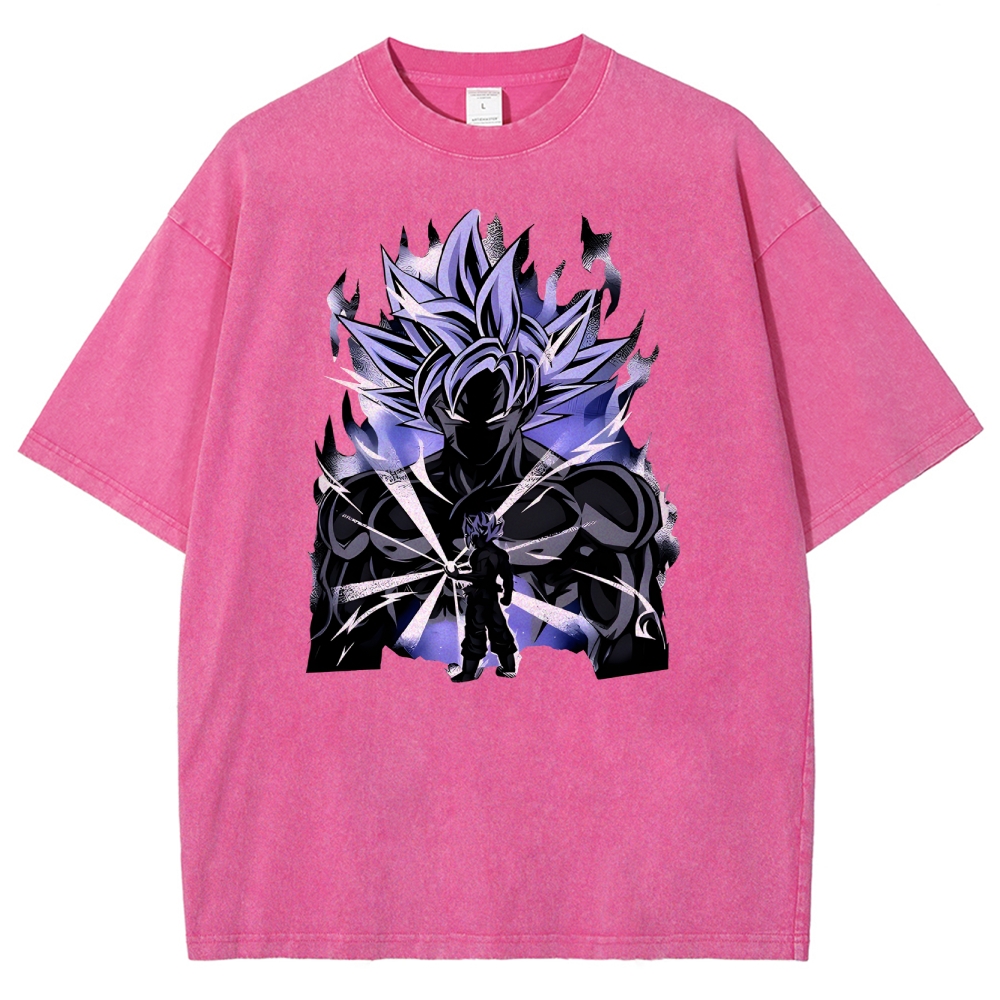 Vintage Oversized T-Shirt Dragon Ball Super