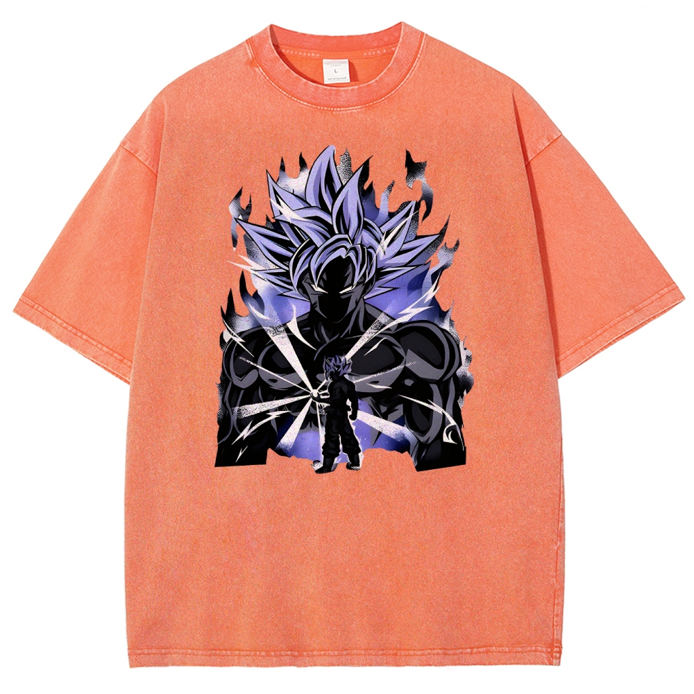 Vintage Oversized T-Shirt Dragon Ball Super