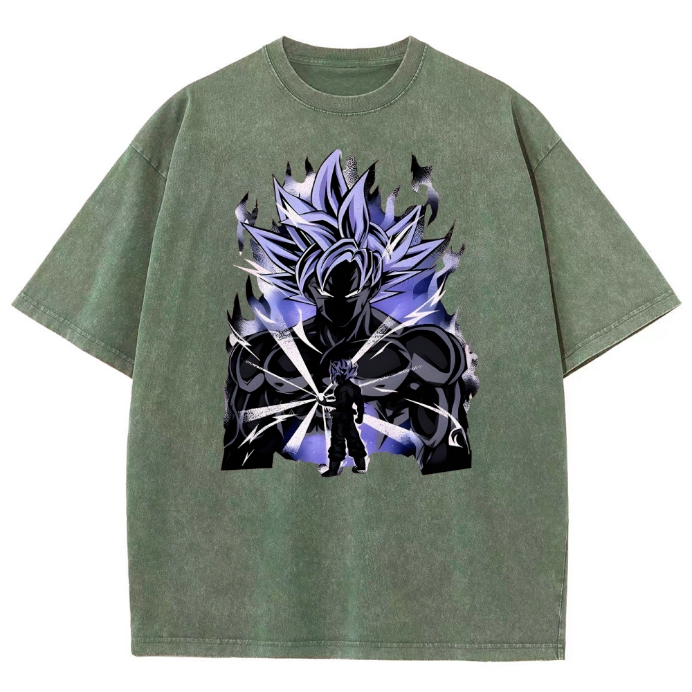 Vintage Oversized T-Shirt Dragon Ball Super