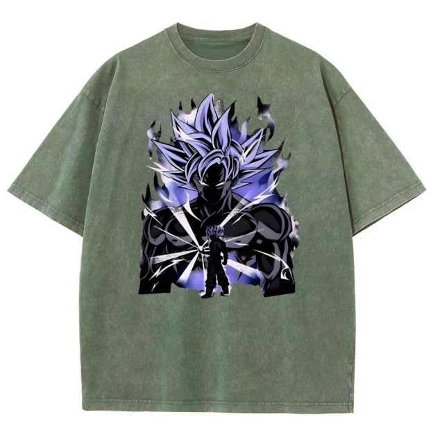 Vintage Oversized T-Shirt Dragon Ball Super