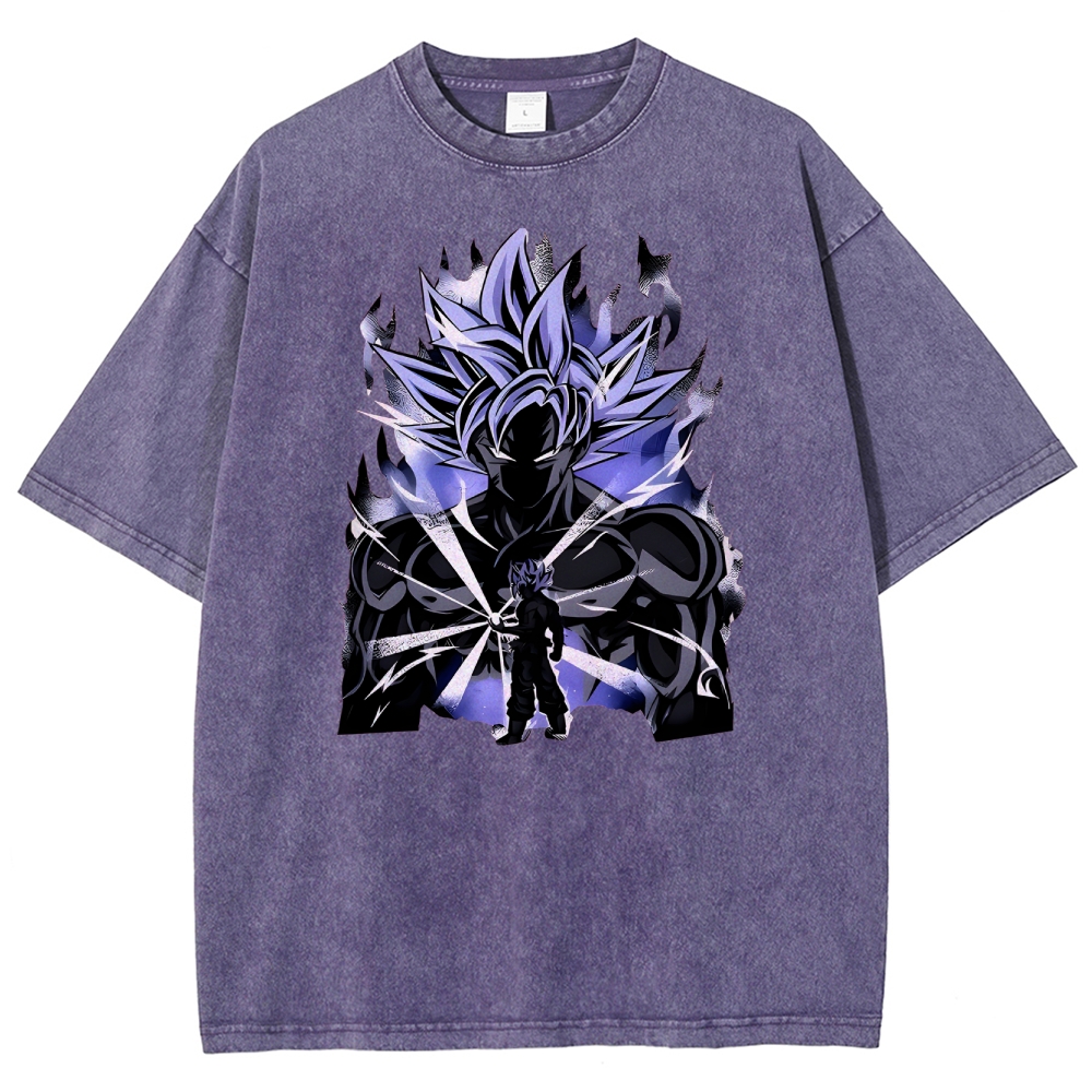 Vintage Oversized T-Shirt Dragon Ball Super