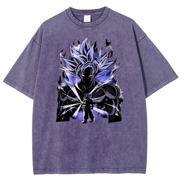 Vintage Oversized T-Shirt Dragon Ball Super