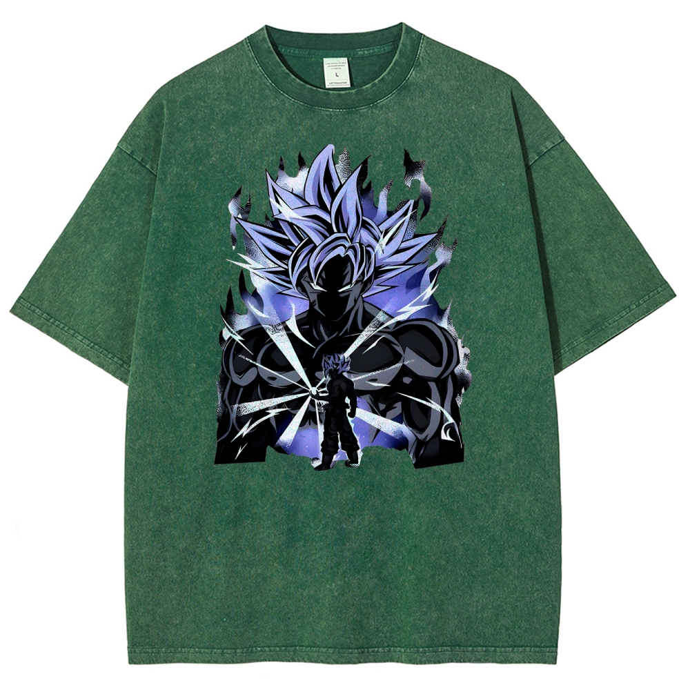 Vintage Oversized T-Shirt Dragon Ball Super