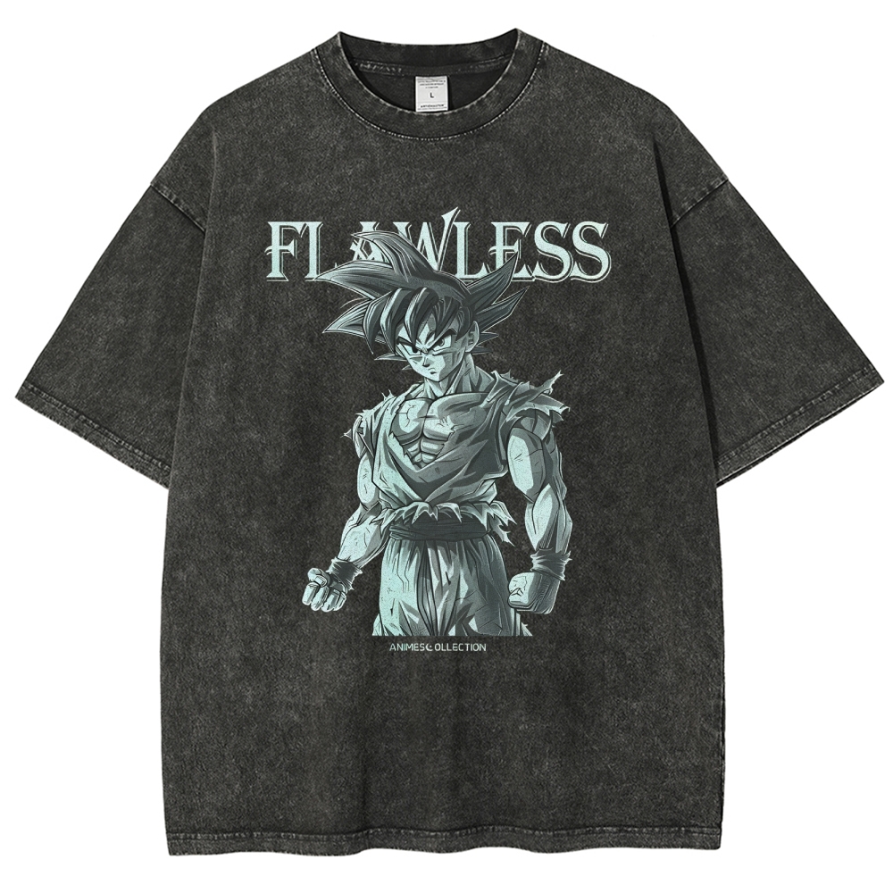 Vintage Oversized T-Shirt Dragon Ball Super