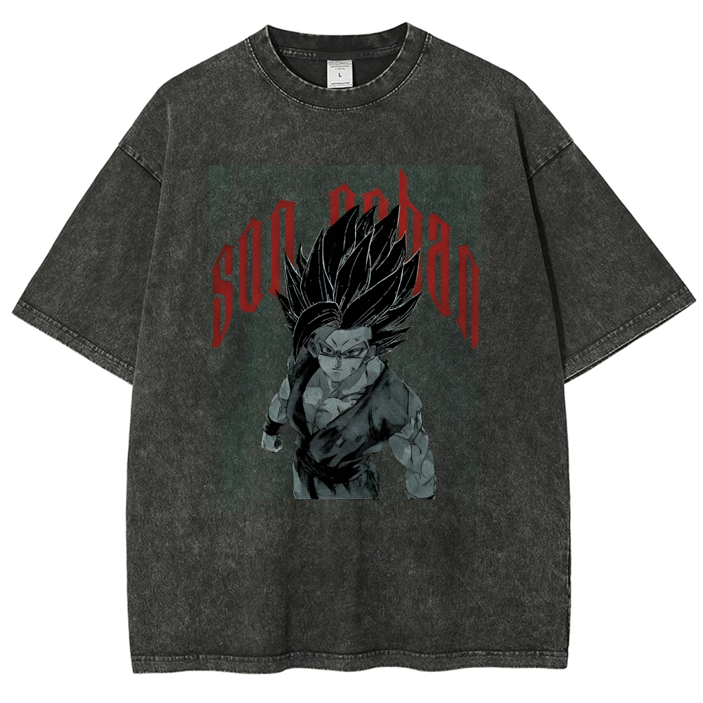Vintage Oversized T-Shirt Dragon Ball Super