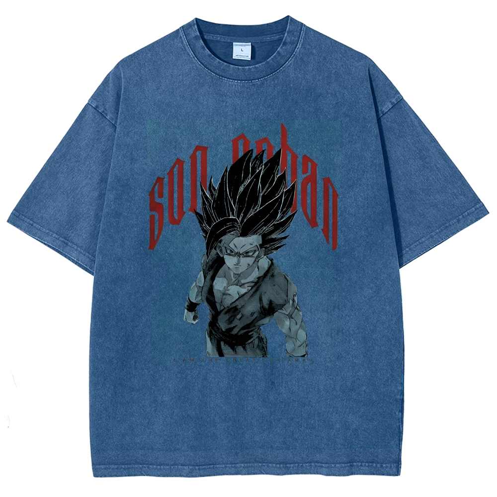 Vintage Oversized T-Shirt Dragon Ball Super