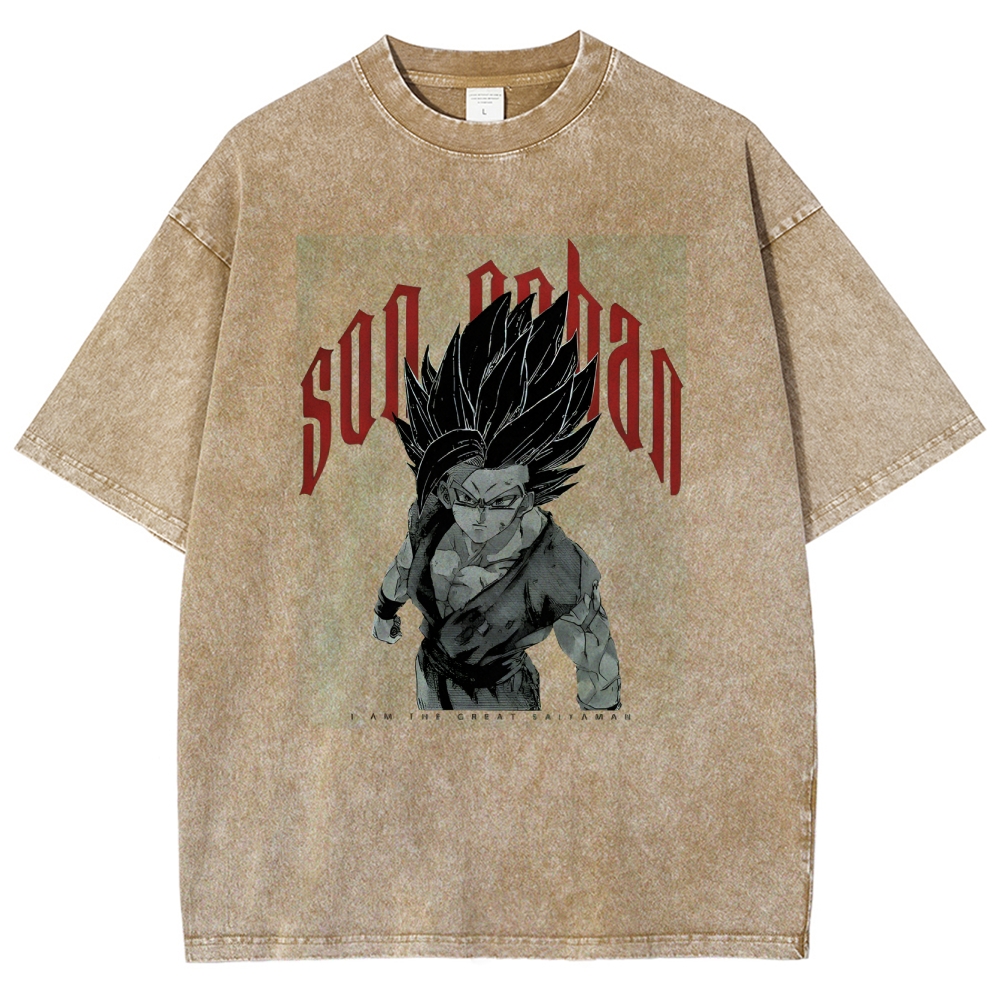 Vintage Oversized T-Shirt Dragon Ball Super