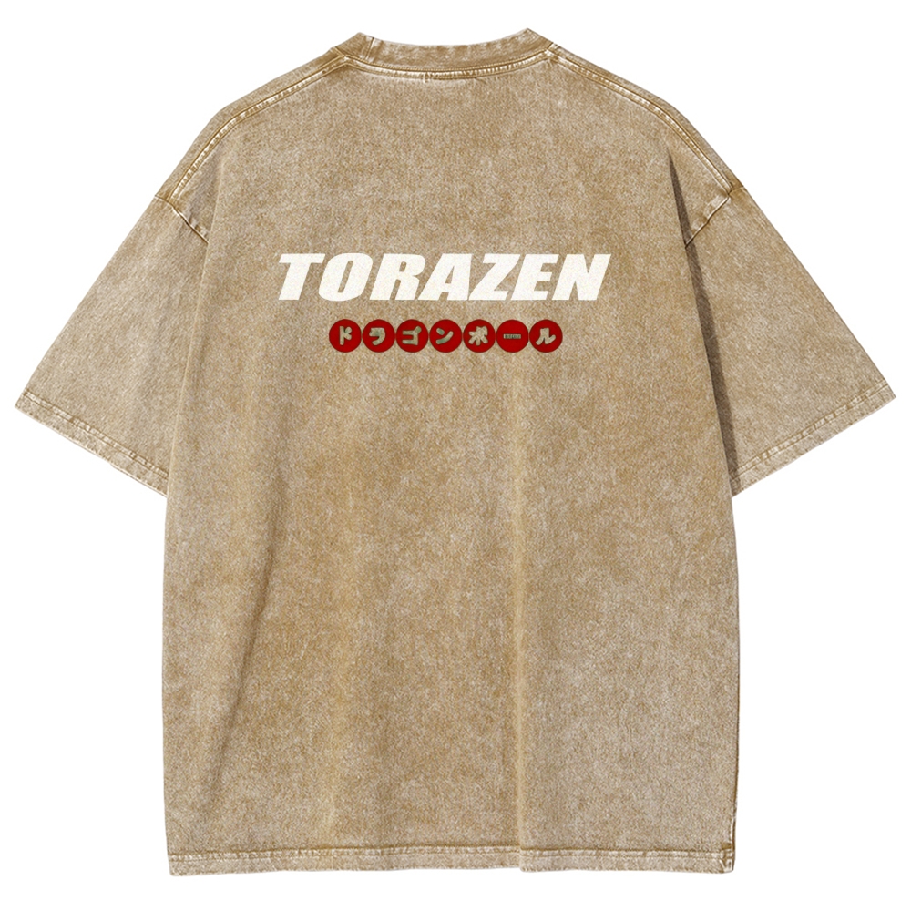 Vintage Oversized T-Shirt Dragon Ball Super