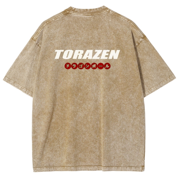Vintage Oversized T-Shirt Dragon Ball Super