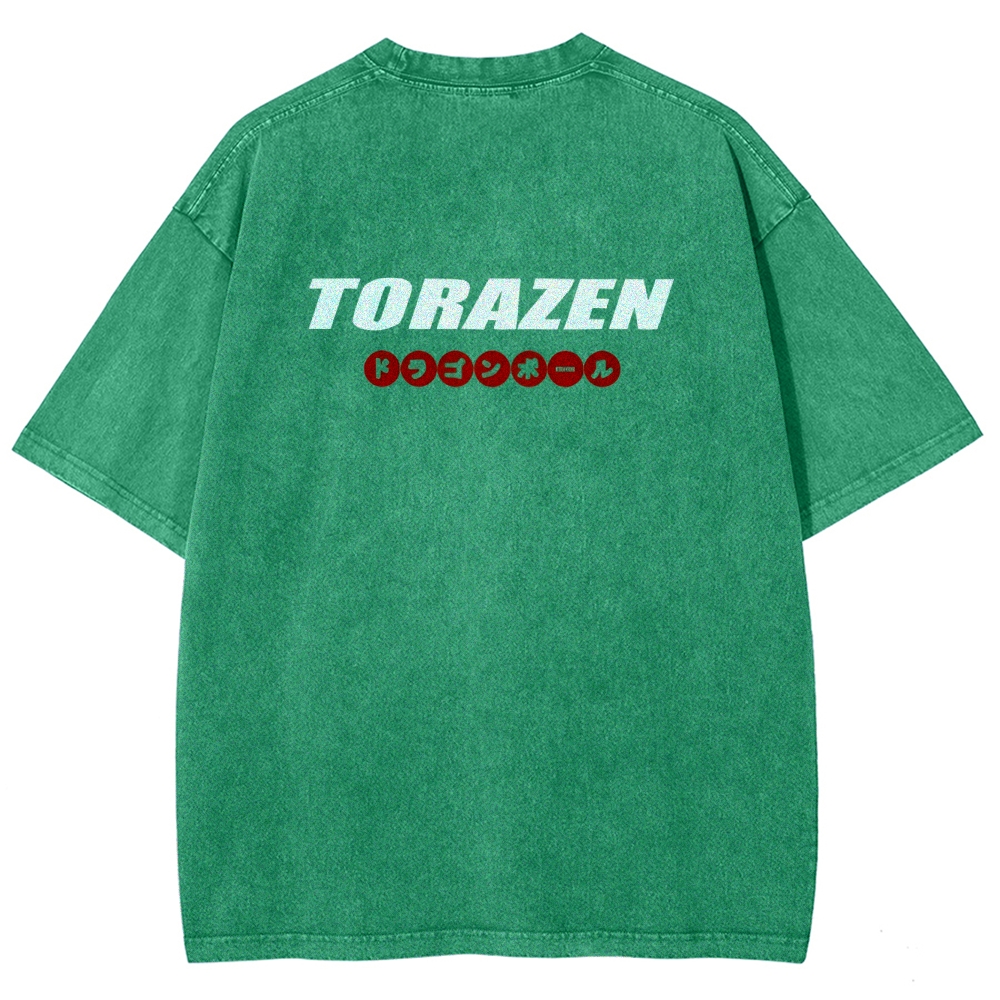 Vintage Oversized T-Shirt Dragon Ball Super