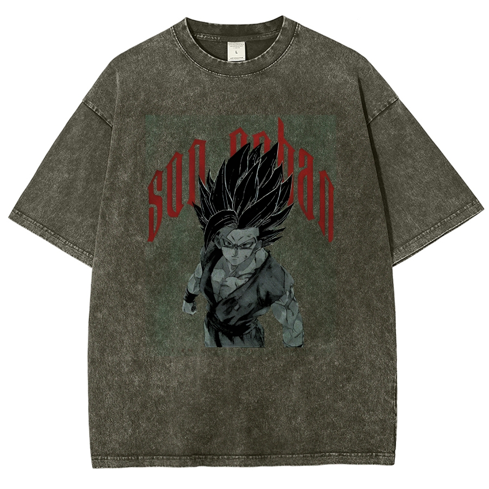 Vintage Oversized T-Shirt Dragon Ball Super
