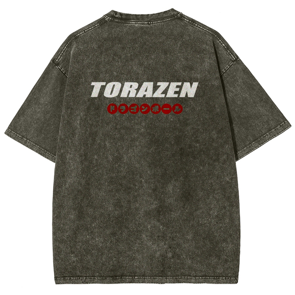 Vintage Oversized T-Shirt Dragon Ball Super