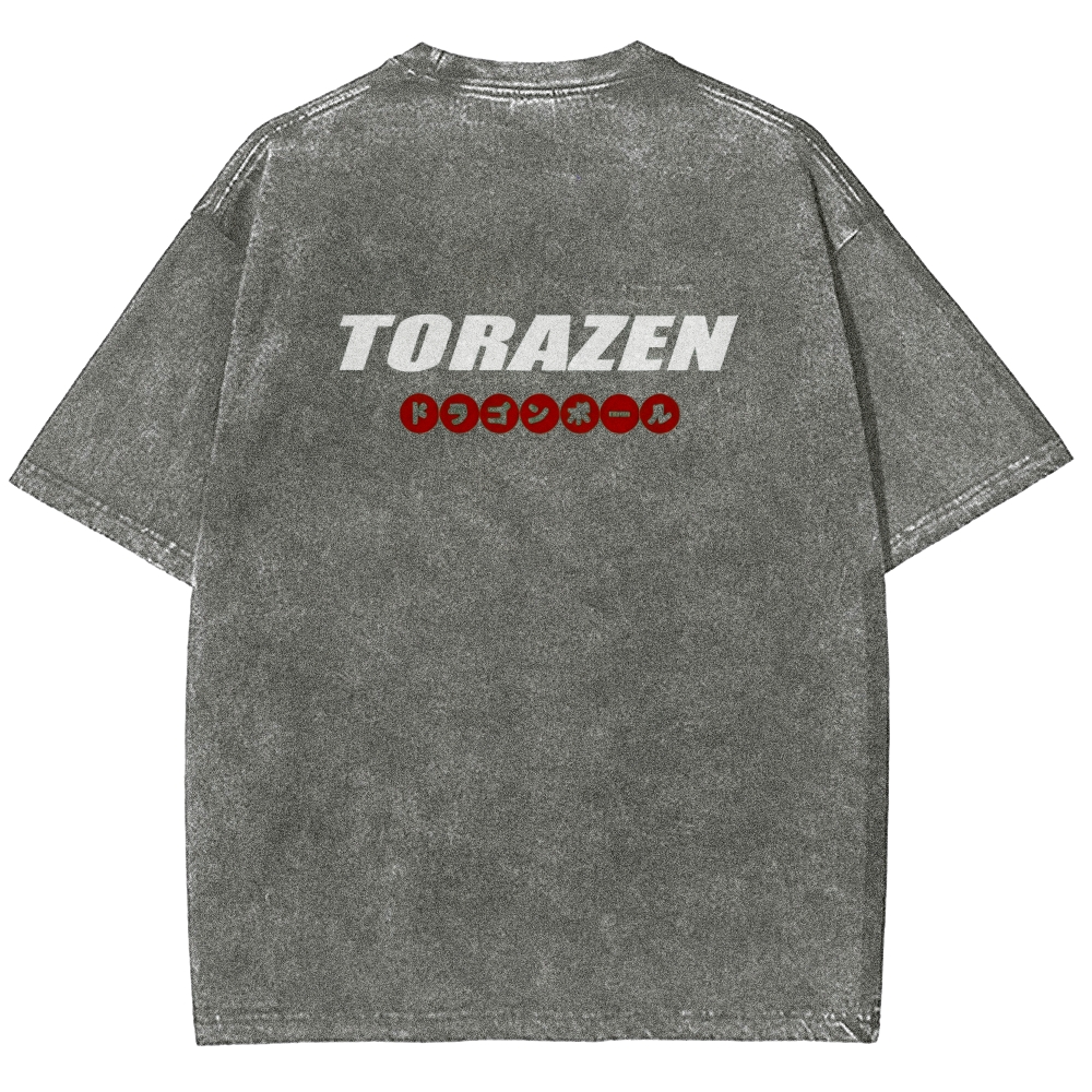 Vintage Oversized T-Shirt Dragon Ball Super