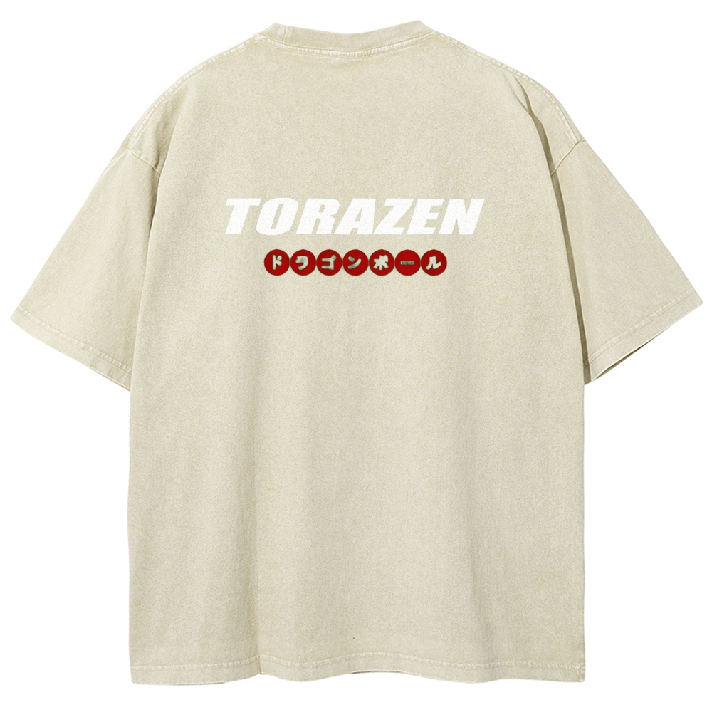 Vintage Oversized T-Shirt Dragon Ball Super
